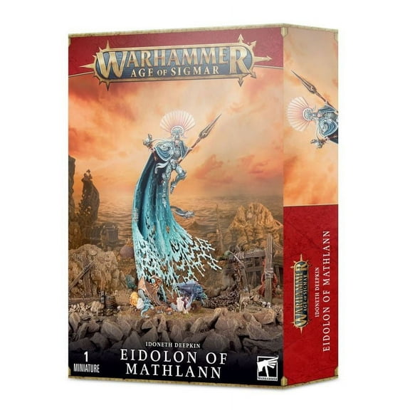 Warhammer Age of Sigmar: Idoneth Deepkin - Eidolon of Mathlann GWS 87-32