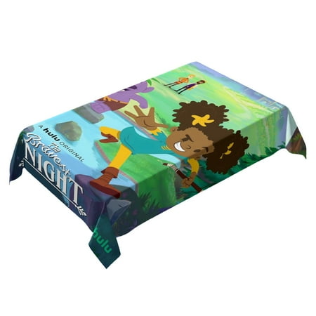 

The Bravest Knight-theme square tablecloth has an iconic print fits most tables and is easy to care for perfect gifts for fans friends and family60 x 87 （152*220cm）