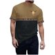 thumbnail image 1 of Camisas de Manga Larga para Hombres Imprimir Casual Cuello Redondo Blusa de Manga Corta, Camisas de Lino para Hombres, 1 of 9