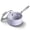 Purple, variant on Koch Systeme CS 1QT Nonstick Saucepan with Lid, Ceramic Nonstick Coating, Less Oil and Easy to Clean, Fast and Even Heating, Gradient Purple