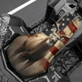 thumbnail image 3 of Renewold Waterproof ATV Seat Cover 25.2x10 Inch, Universal Four Wheeler Seat Cover Stretch Fit for Honda/Yamaha/Polaris, Elastic Edge Mud/Snow Protector, Heavy Duty, Deer American Flag, 3 of 7