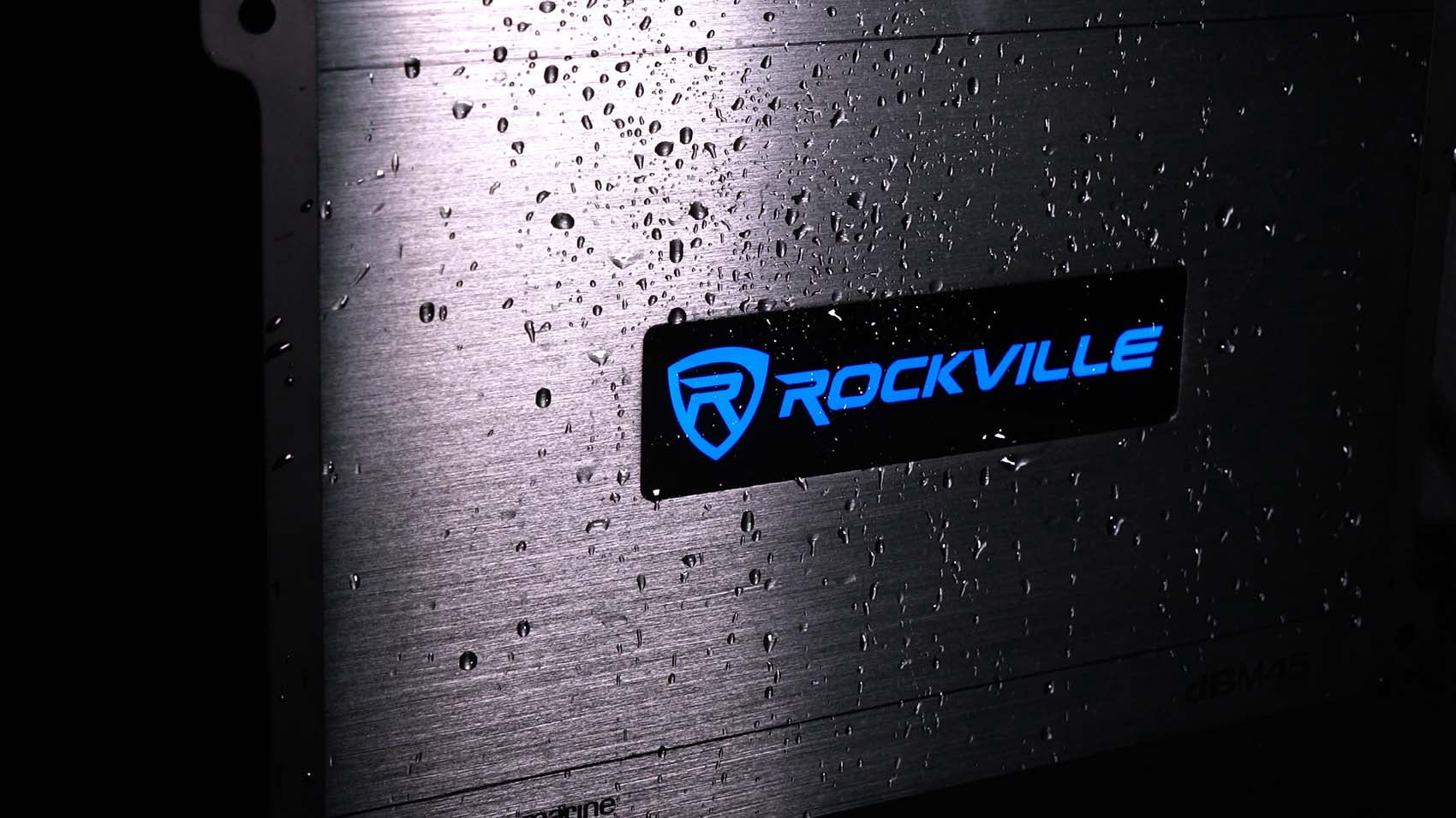 500w RMS Marine/Boat Amplifier 