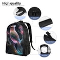 thumbnail image 5 of Fuzoiu Bird 3 Print Laptop Backpack,Work Business Backpacks, Large Capacity Nurse Bag College Bookbag for School, Waterproof Casual Daypack for Travel, 5 of 8
