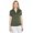 Hedge Green, variant on Callaway Apparel CGW751 Ladies Broken Stripe Polo-Cayenne-2XL