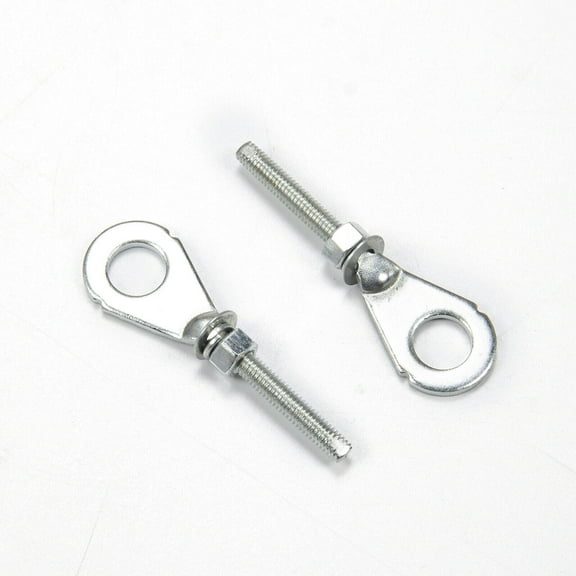 2Pcs For Yamaha PW80 TTR90 TTR110 GT80 TTR50 Rear Axle Chain Adjuster Tensioner