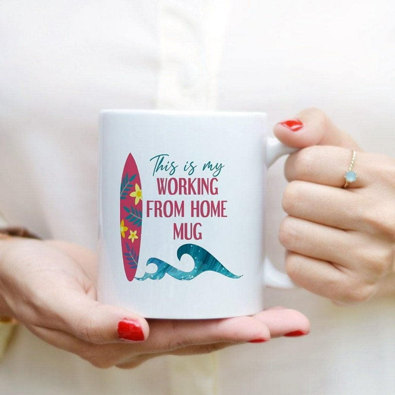 Gifts for People Who Work From Home Funny Office Mugs Women 