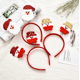 thumbnail image 5 of Diademas navideñas, lindos tocados navideños, flexibilidad para adaptarse a todos los tamaños, fiestas anuales muy divertidas y festivas y temas de temporada (Style8) Sincero Producto electrónico, 5 of 6