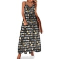 thumbnail image 2 of 80's Hair Sleeveless Dress dresses with long sleeves prom dresses dress women summer, 2 of 6