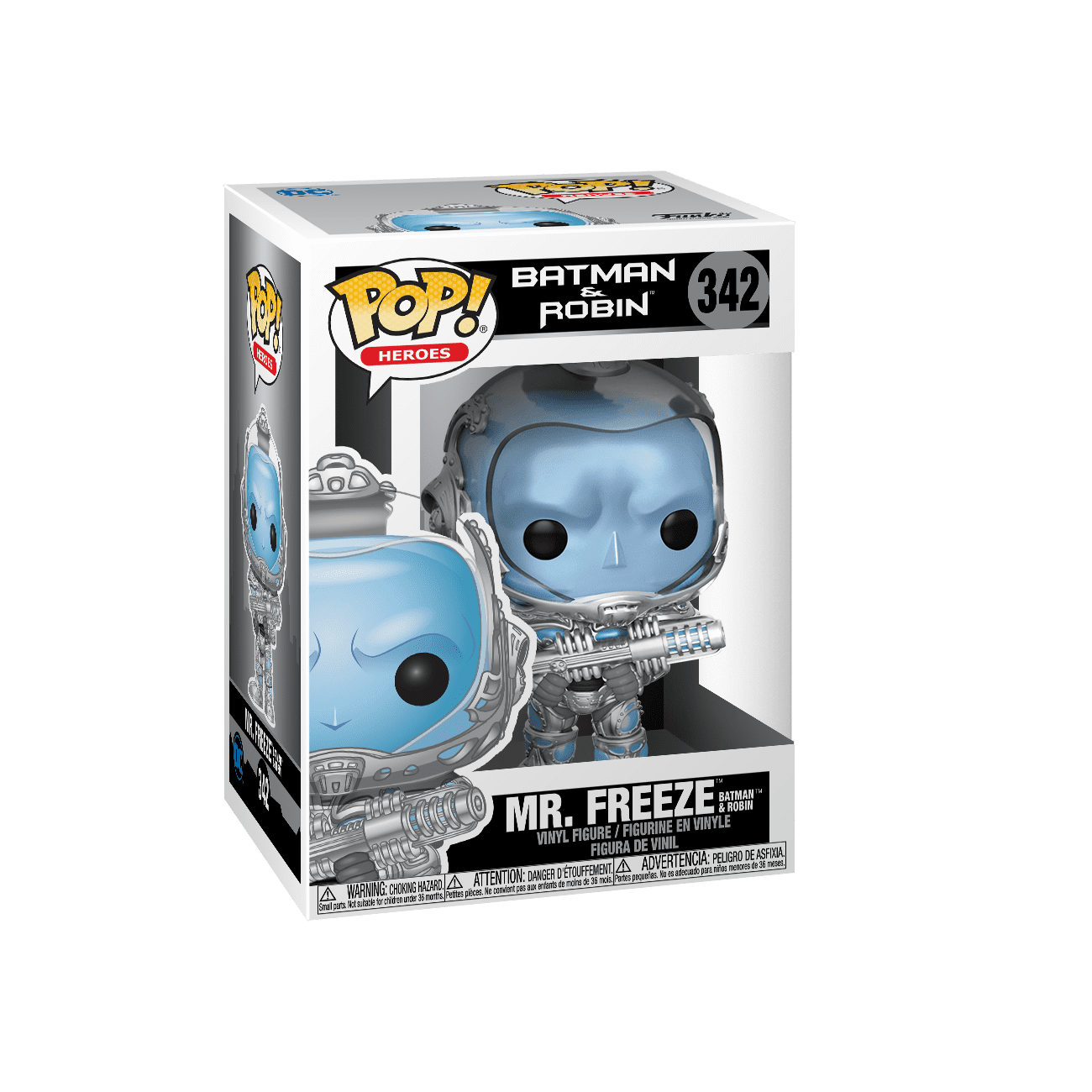 mr freeze funko pop