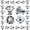 Clear A, variant on 26 pcs Glass Cabinet Knobs Crystal Drawer Pulls Clear 30 mm Diamond for Kitchen, Bathroom Cabinet, Dresser and Cupboard by DeElf