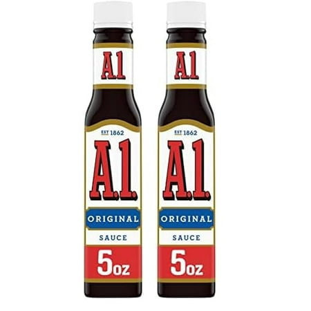 A.1. Original Steak Sauce, 5 oz Bottle (Pack of 2)