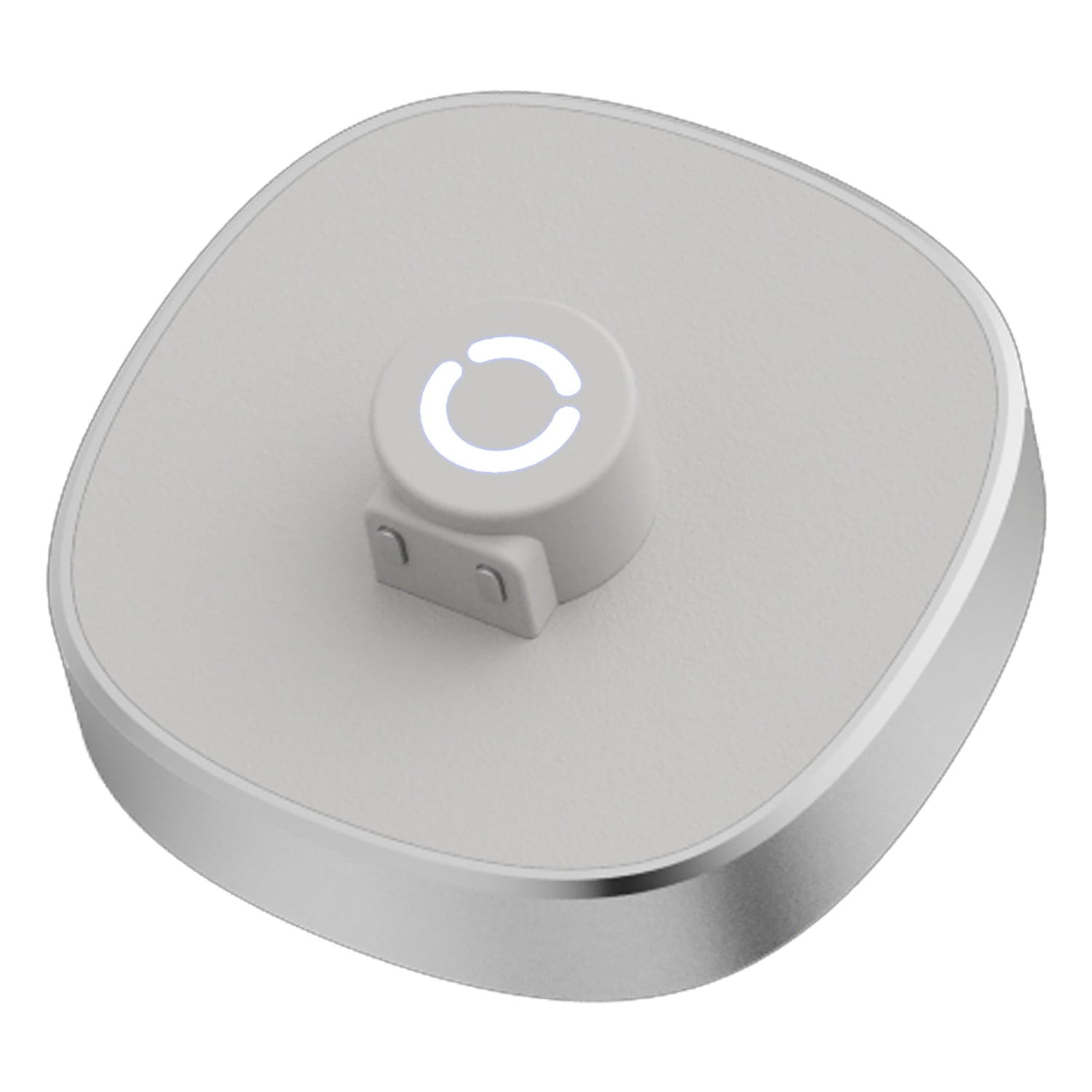 RingConn Gen 2 Air Ultra-Thin Smart Ring with Health Tracking and AI (Size 13; Galaxy Silver)