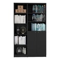 thumbnail image 1 of FM FURNITURE Drexel 2 Piece Living Room Set Black Engineered Wood, 1 of 6