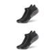 thumbnail image 2 of 1 par de calcetines tobilleros de algodón Sonducket Gris oscuro M, 2 of 6