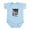 Sky Blue, variant on CafePress - Corrections Special Operation Infant Bodysuit - Baby Light Bodysuit, Size Newborn - 24 Months