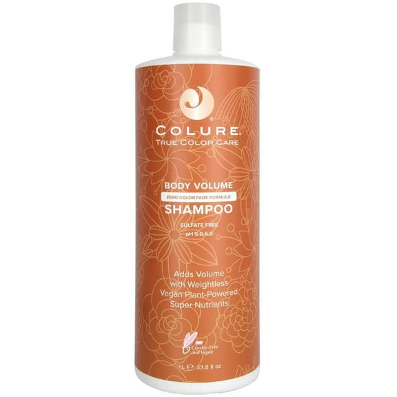 colure Body Volume Shampoo (New Packaging) 33.8 fl oz