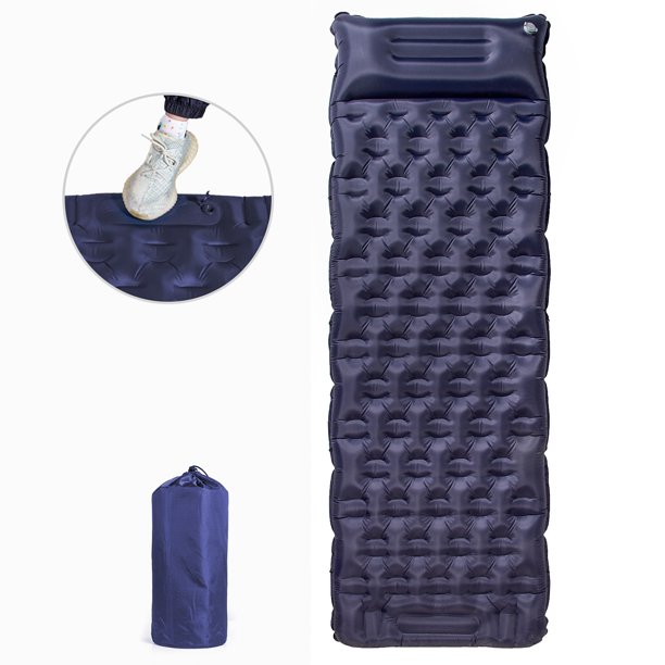 Sleeping Pad for Camping, LUXMO PREMIUM Ultralight Waterproof Sleeping