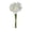 White, variant on 8Pcs Cream White Artificial Double-layer Daffodil Bouquet, 36cm Floral Stem for Home Wedding Table Decoration