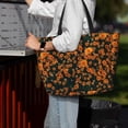 thumbnail image 7 of Balery Daisies Beach Travel Bag - Water-Resistant, Large Capacity Lightweight Tote with 7 Pockets for Women and Men - Perfect for Beach, Pool, Gym, and Travel, 7 of 7