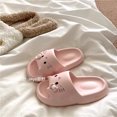 thumbnail image 4 of Zapatillas Sanrioed Hellokittys, bonitas sandalias de EVA, antideslizantes, fondo suave de gatito de dibujos animados, Kawaii, uso exterior, novedad de verano, 4 of 4