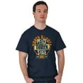 thumbnail image 4 of North Dakota Peace Garden State Map Men's Graphic T Shirt Tees Brisco Brands S, 4 of 4