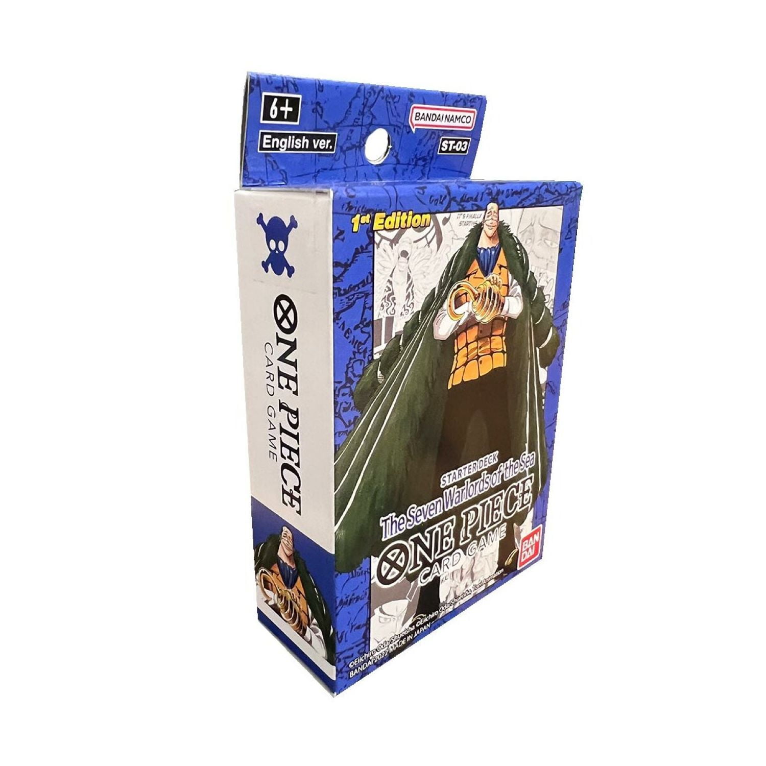Bandai Trading Card Games One Piece The 7 Warlords the Sea Starter Deck
