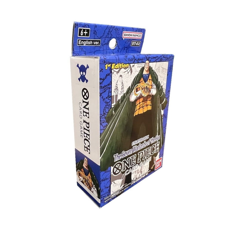 Bandai TCG One Piece The 7 Warlords the Sea Starter Deck with DON!! Cards - Walmart.com Bandai TCG One Piece The 7 Warlords the Sea Starter Deck with DON!! Cards - Walmart.com