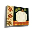 thumbnail image 2 of Epic Graffiti "White Pumpkin" by Bernadette Deming, Canvas Wall Art, 16"x12", 2 of 2