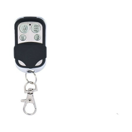 

QiwagFerng 433 MHZ 4 Buttons Wireless Remote Control Copy Clone Duplicator