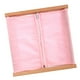 thumbnail image 1 of Tablero de vestir, juguetes con botones a presión y hebillas para niños pequeños, juguetes Montessori para niños de todas las edades. Cremallera rosa, 1 of 8