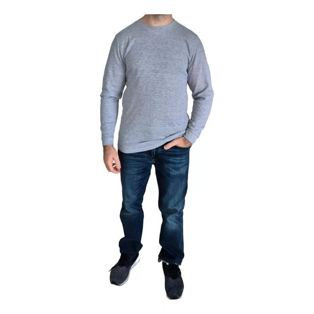Playera Termica Caballero Gris 1 Pieza