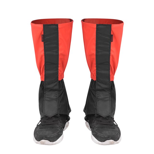 1 par de cubiertas impermeables para pies, envolturas para piernas, prevención de insectos mosquitos para nieve, Camping, Montañismo