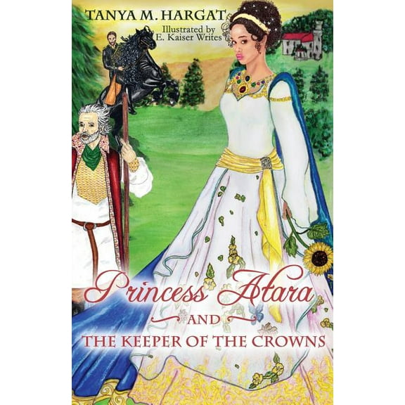 Princess Atara and the Keeper of the Crowns (Paperback)