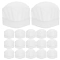 thumbnail image 1 of CIMAXIC Party 30pcs Kids Chef Hat: Kids Disposable Chef Hat - One-Time Use Kitchen Cap - Cooking Cap For Cooking Baking And Party Favors,9.84"X7.87"X0.04", 1 of 5