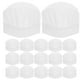 thumbnail image 1 of 20 gorros de chef desechables para niños, ligeros y sencillos, accesorios de cocina para niños y niñas (blancos), 1 of 6