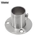 thumbnail image 2 of Support de Tube Barre de Placard Support Garde-Robe Tringle Suspendue Tige Poteau Douille Extrémité, 2 of 9