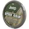 Plasticolor 006729R25 Jeep Elite Series Speed Grip Steering Wheel Cover - Grey