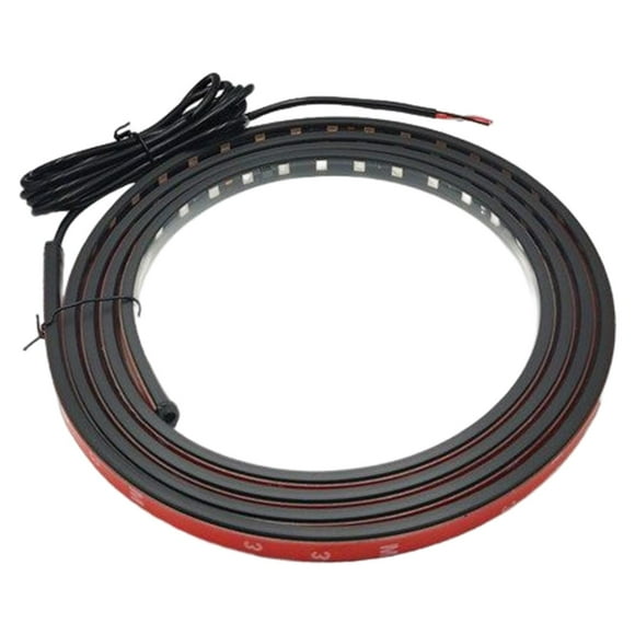 Tiras de luces LED, lámpara de 24 V, resistente al agua, intermitente automático, luces estroboscópicas de señales 24 millones Yuyangstore Lámpara de ambiente