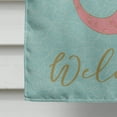 thumbnail image 4 of Carolines Treasures BB8577CHF Mermaid with Cat Welcome Flag Canvas House Size, 4 of 4