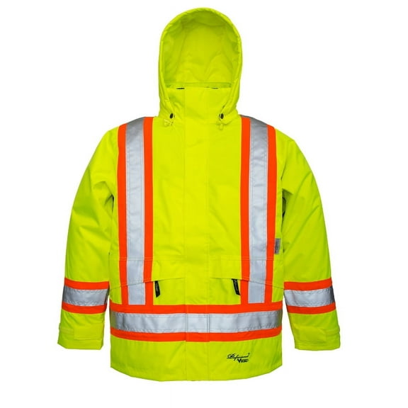 Big Men's Professional Arctic 300D Tri-Zone Jacket