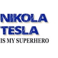 thumbnail image 3 of CafePress - Nikola Tesla Is My Superhero Large Mug - 15 oz Ceramic Large White Novelty Mug, 3 of 6