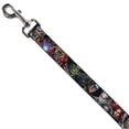thumbnail image 2 of Marvel Comics Pet Leash, Dog Leash, Vivid Avengers Action Poses, 4 Feet Long 1.0 Inch Wide, 2 of 4