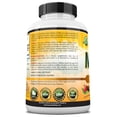 thumbnail image 5 of Suplemento NaturaLife Labs de raíz de maca orgánica 150 cápsulas, 5 of 5