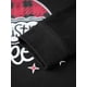 thumbnail image 5 of Pijamas navideños para toda la familia: camisetas de manga larga con estampado de gorro de Papá Noel y pantalones a rayas. Ropa de dormir navideña., 5 of 9