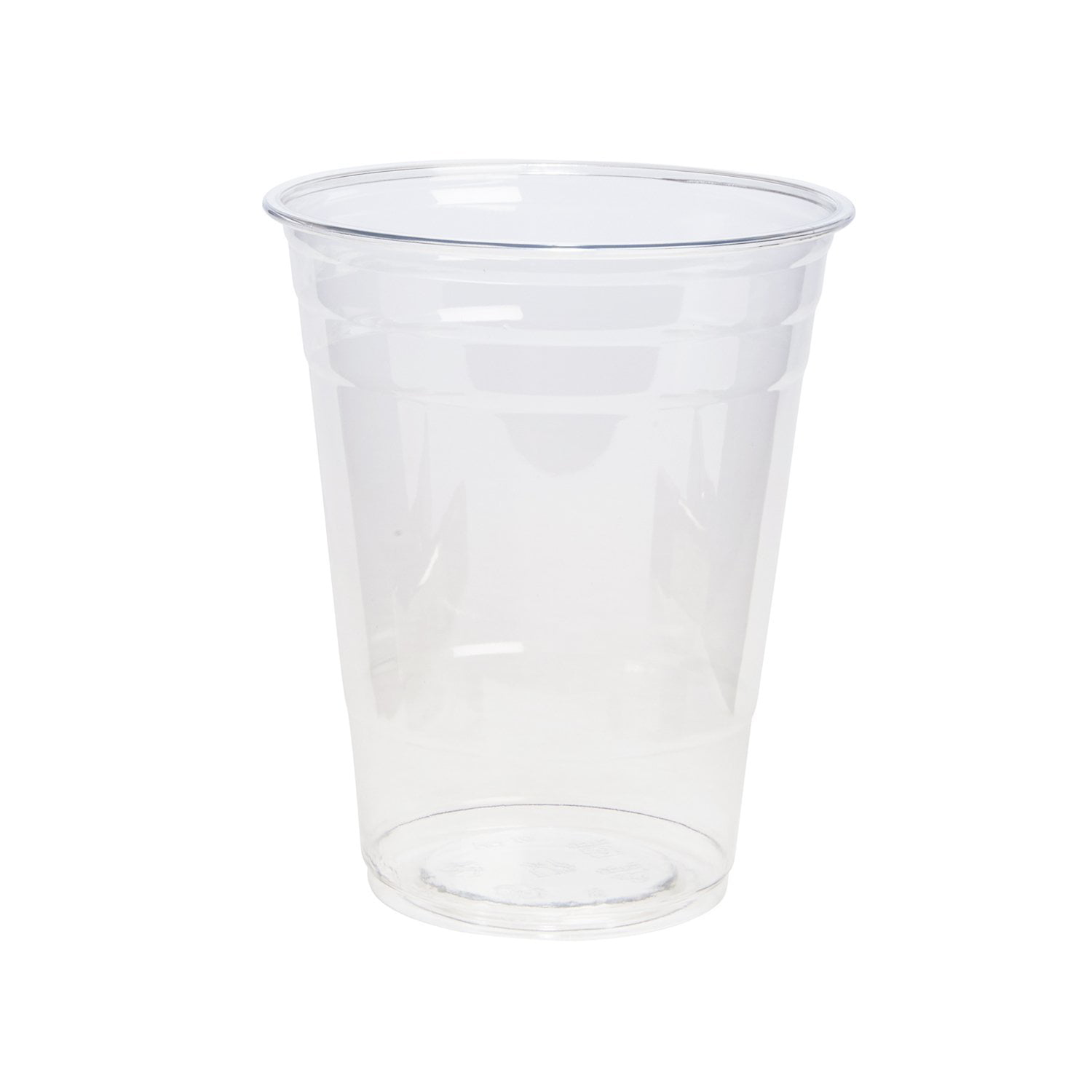 [100 Pack] 16 oz Clear Plastic Cups with Dome Lids, Disposable Iced Coffee  Cups, BPA Free Crystal Bo…See more [100 Pack] 16 oz Clear Plastic Cups with