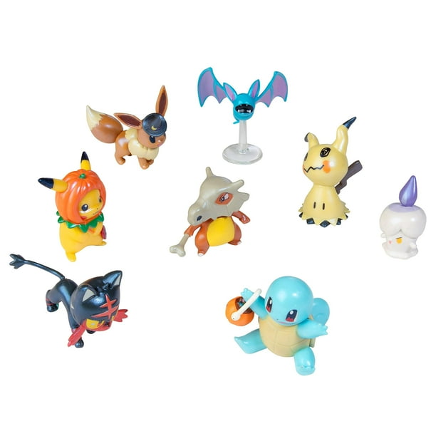 Pokemon 2021 Halloween Advent Countdown Calendar for Kids, 13 Pieces -  Includes 10 Toy Character Figures & 3 Accessories - Ages 4+ - Walmart.com