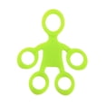 thumbnail image 4 of SPRING PARK 5 Finger Hand Grip Silicone Ring Gripper Strengthener Exerciser Trainer Res, 4 of 6