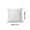 White, variant on Wovilon Cushion Home Hotel Sofa Cotton Pillow Core Pillow Core Insert Pillow