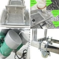 thumbnail image 6 of INTBUYING 220V Electric Linear Vibrating Screen with 8mm & 4mm Screens (Two Layer Two Motor), 6 of 12