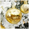 thumbnail image 6 of YANHAIGONG Christmas Ball Ornaments Set,Shatterproof Christmas Decorations Tree Balls,Xmas Decorative Balls Hanging Ornaments,50pcs Christmas Ball Set,Christmas Tree Window Display Decoration Pendant, 6 of 9